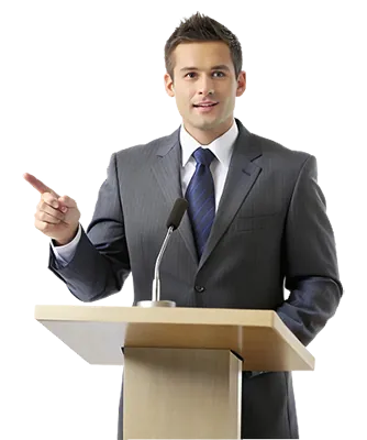 Estudiantes practicando inglés en grupo