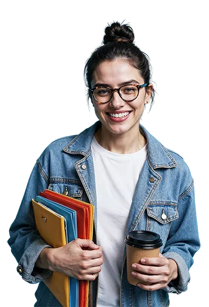 Estudiante aprendiendo inglés en Rochester Language Academy